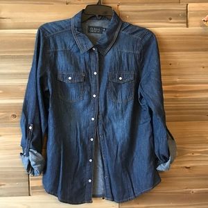 Denim shirt
